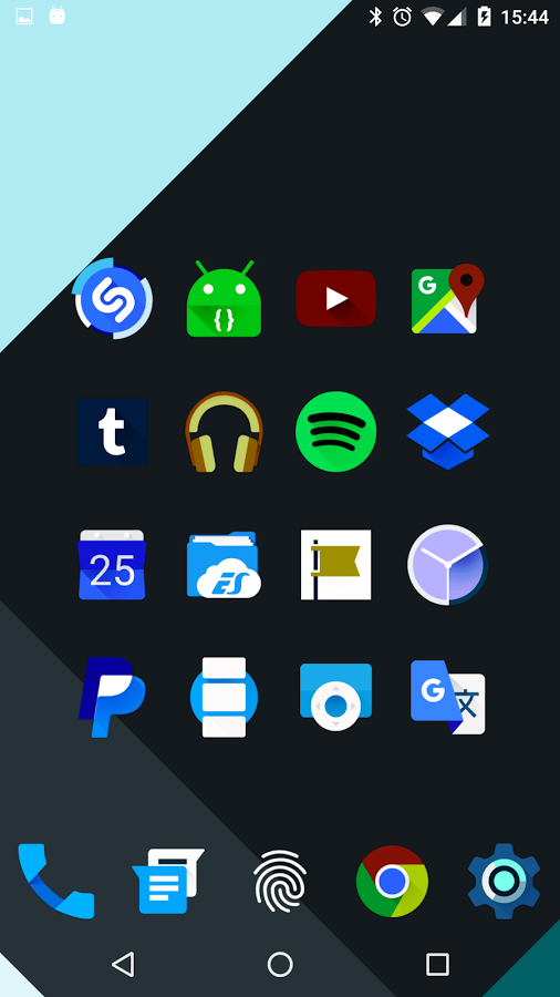 Iride UI is Dark - Icon Pack