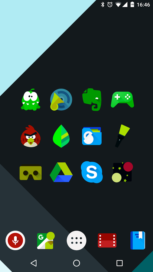 Iride UI is Dark - Icon Pack