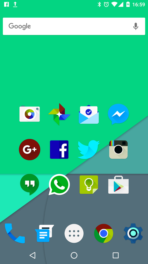 Iride UI is Dark - Icon Pack