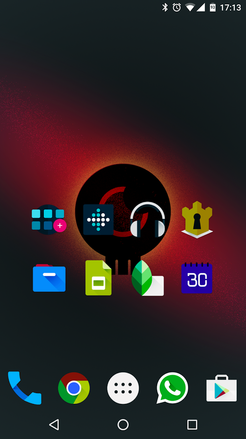 Iride UI is Dark - Icon Pack