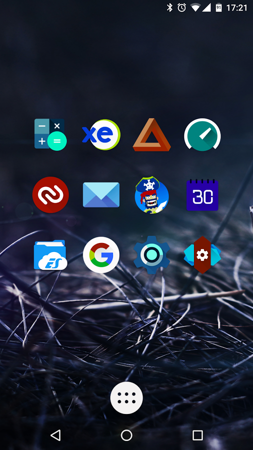 Iride UI is Dark - Icon Pack