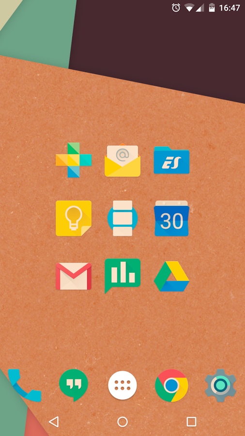 Iride UI is Hipster Icon Pack