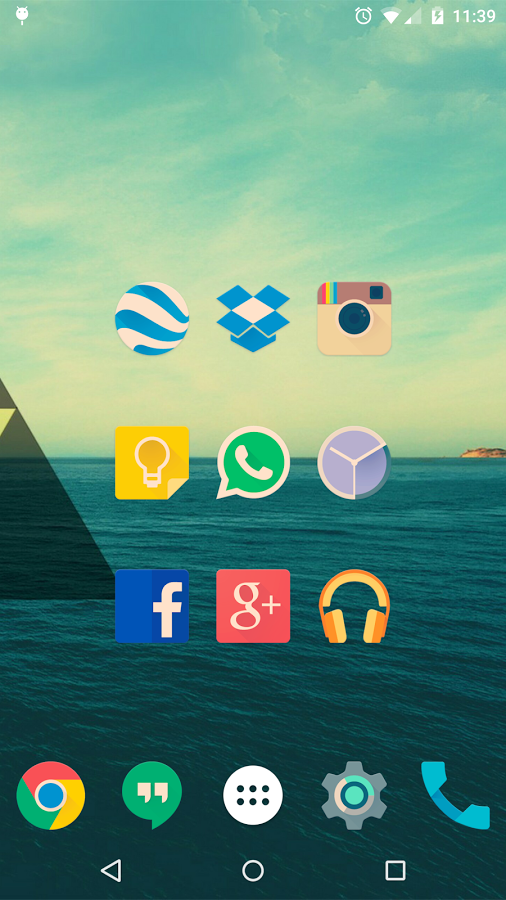 Iride UI is Hipster Icon Pack