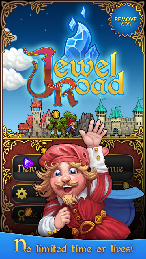 Jewel Road - Fantasy Match 3