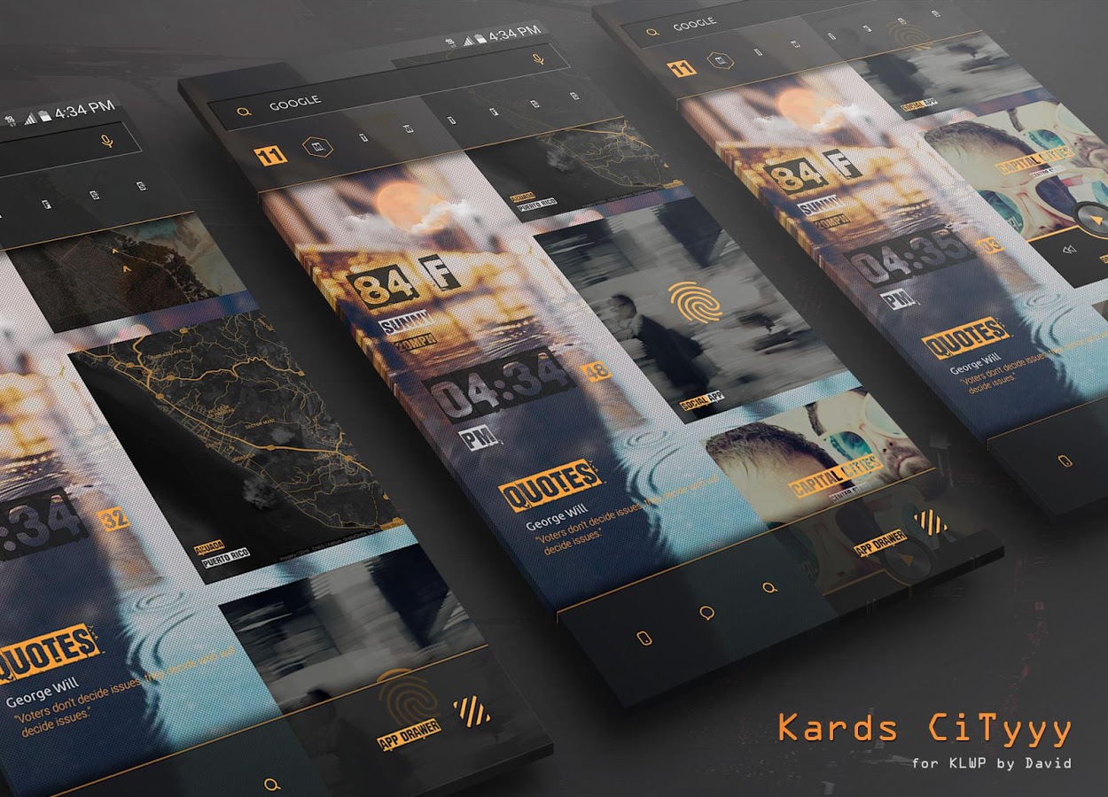 Kards CiTyyy for KLWP