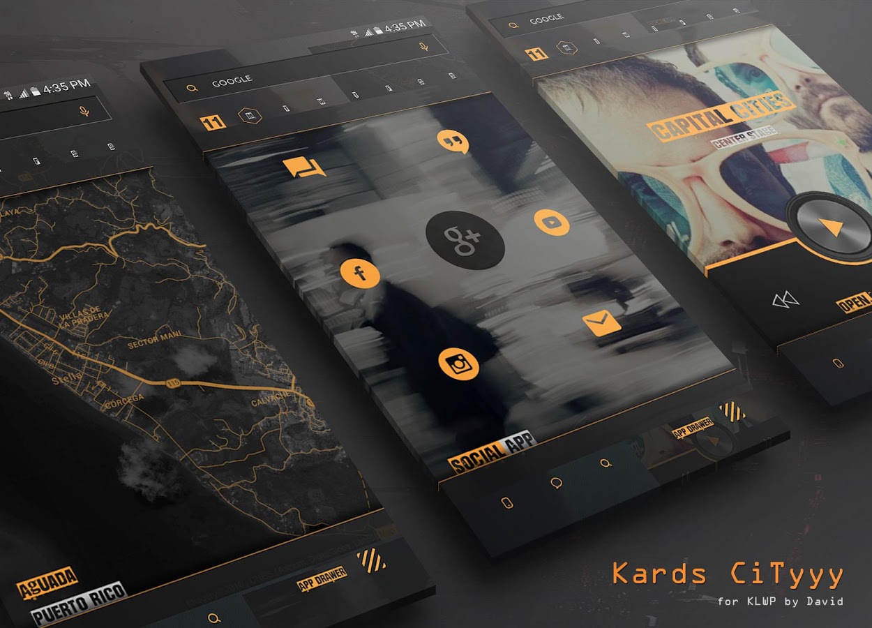 Kards CiTyyy for KLWP