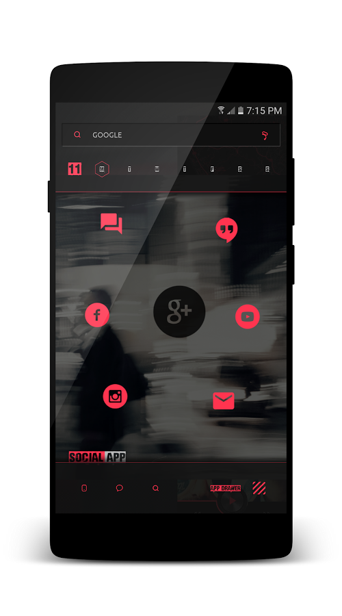 Kards CiTyyy for KLWP