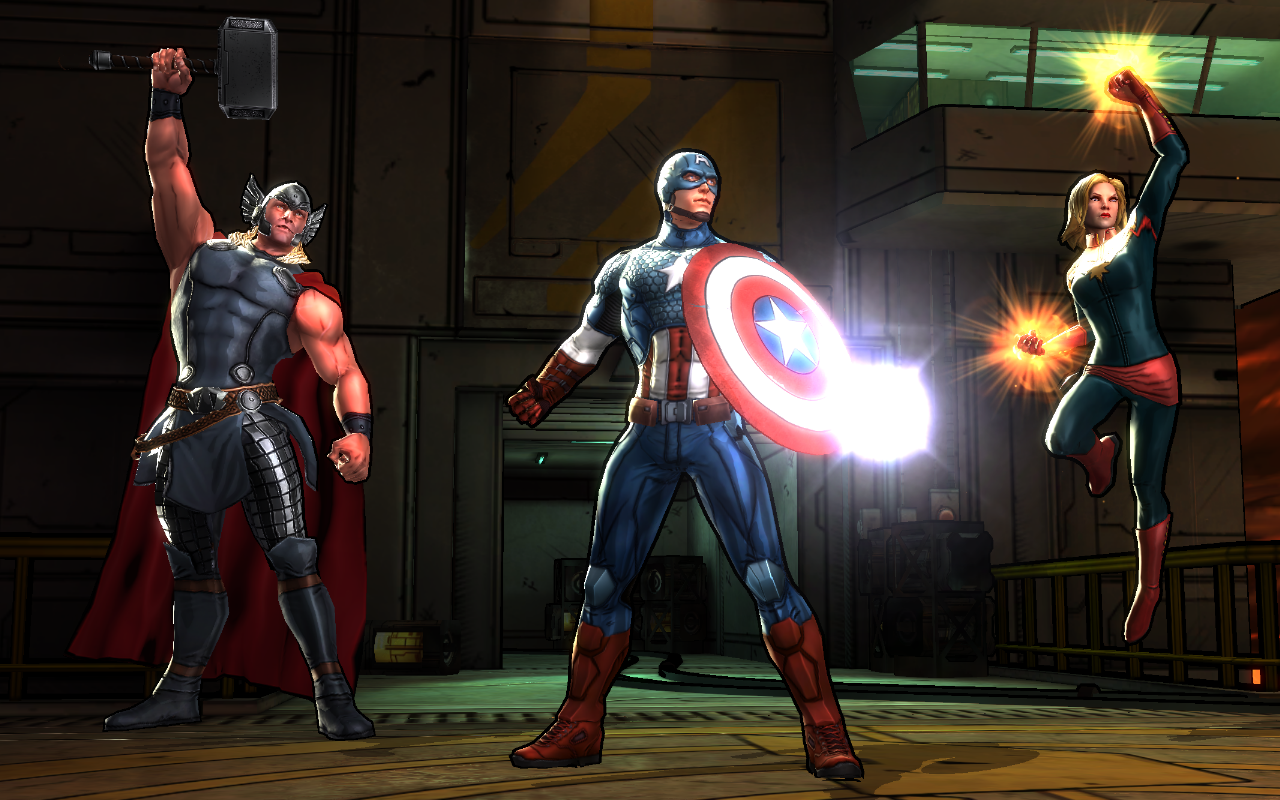 Marvel: Avengers Alliance 2