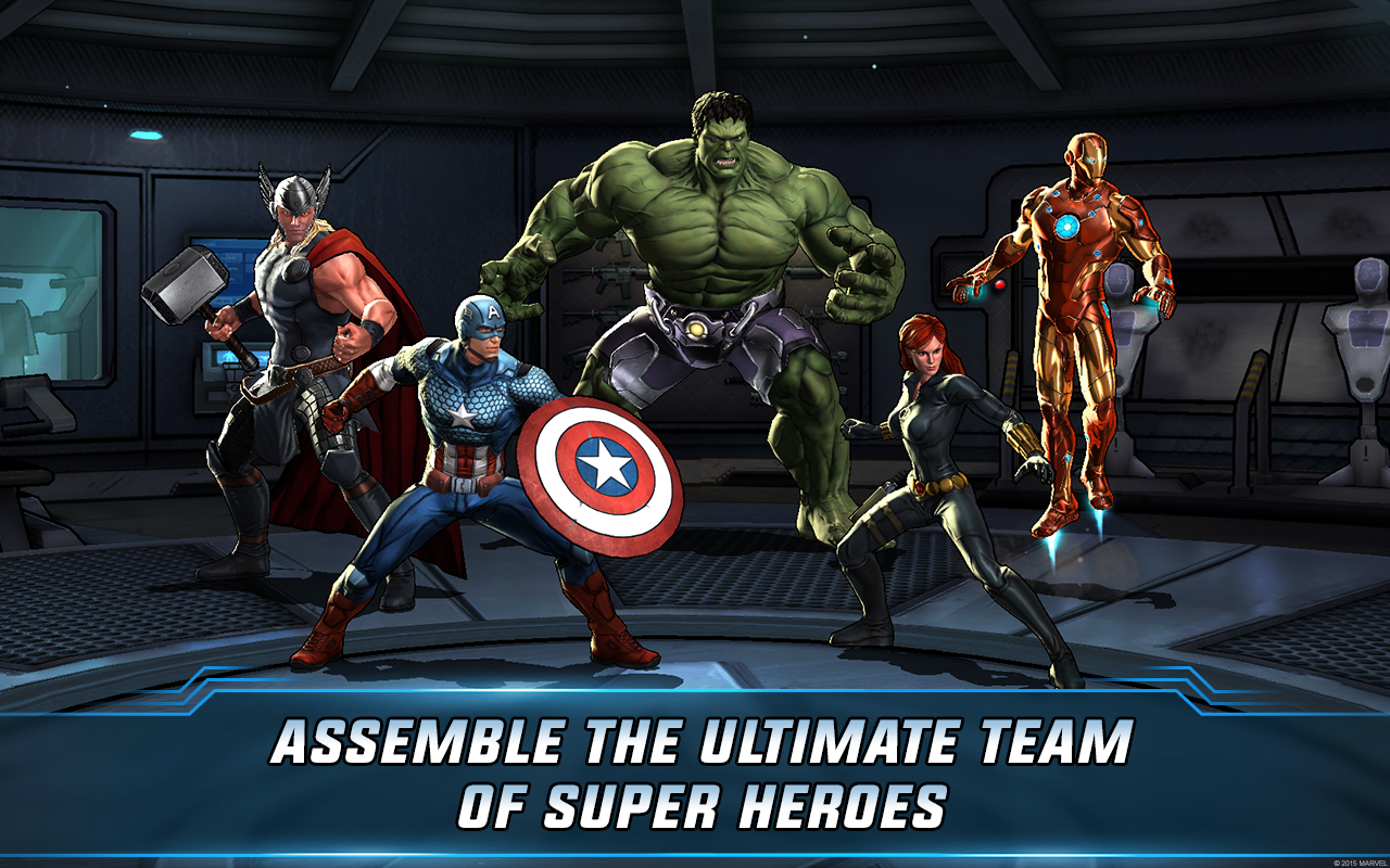 Download Marvel: Avengers Alliance 2 (MOD, Massive Damage) 1.4.2