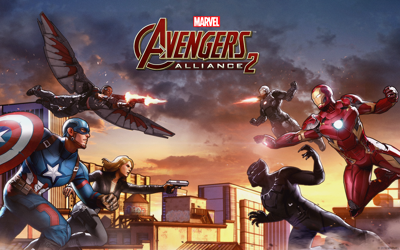 Marvel: Avengers Alliance 2 1.3.2 APK Android - APKTrunk