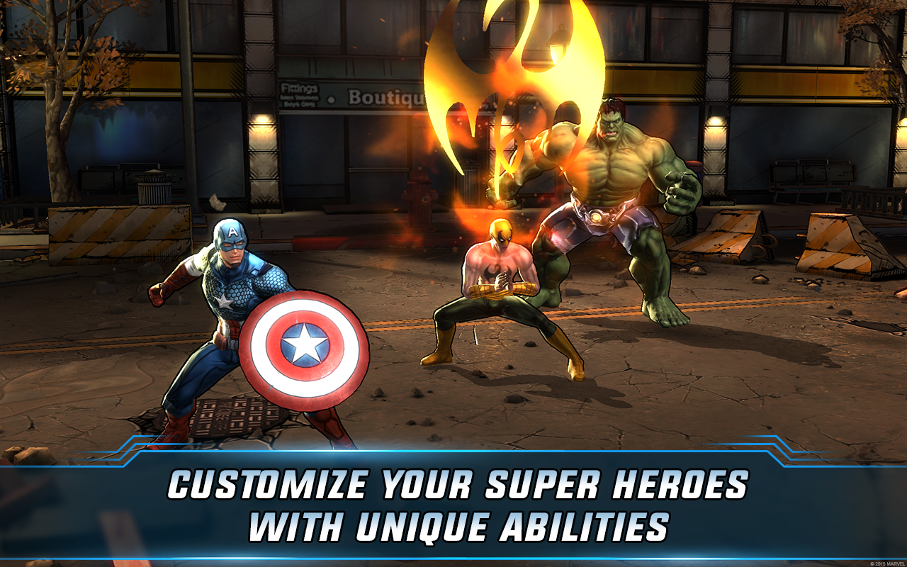 Marvel: Avengers Alliance 2