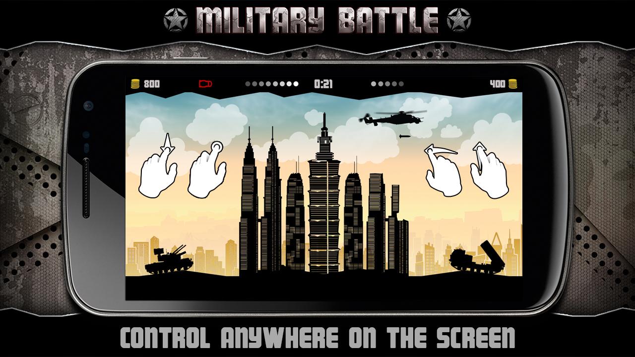 Military Battle: Tanks World (Mod Money/Unlocked)