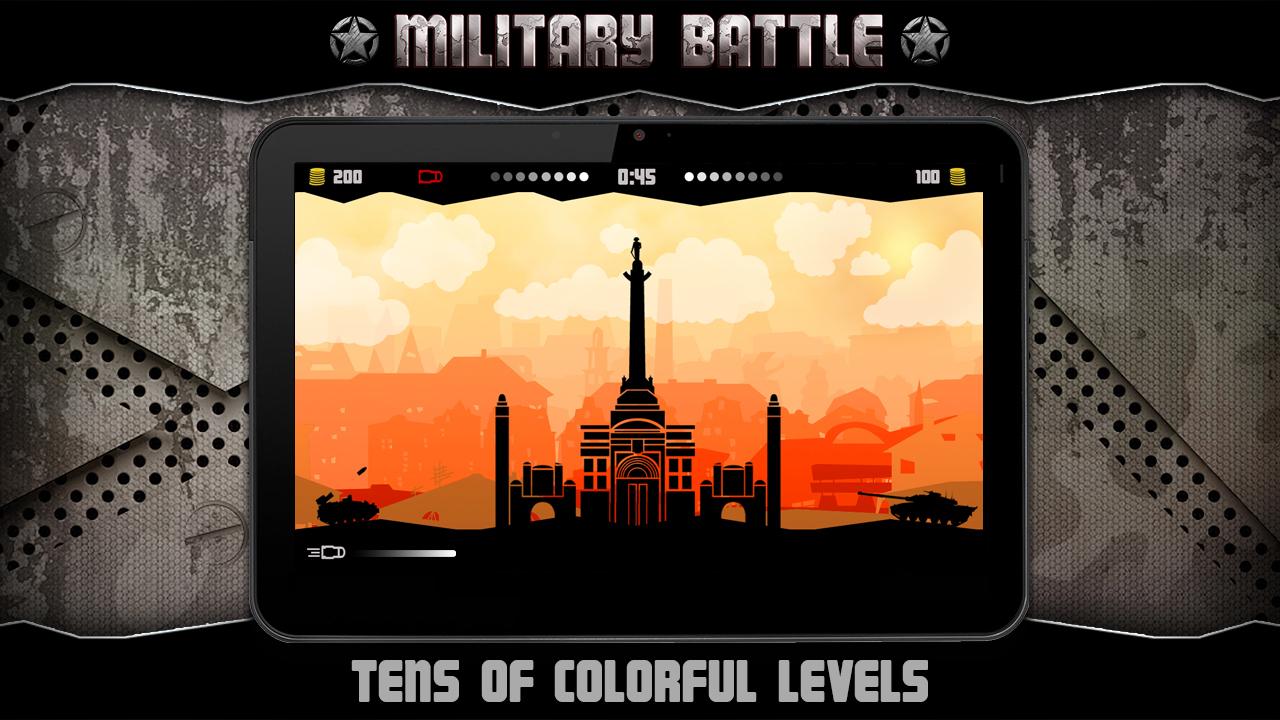 Military Battle: Tanks World (Mod Money/Unlocked)