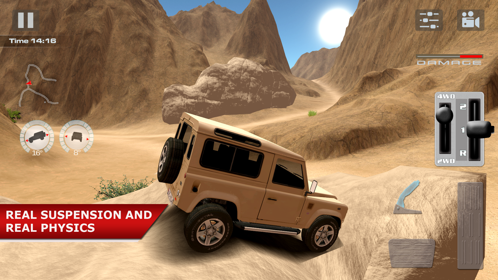 OffRoad Drive Desert