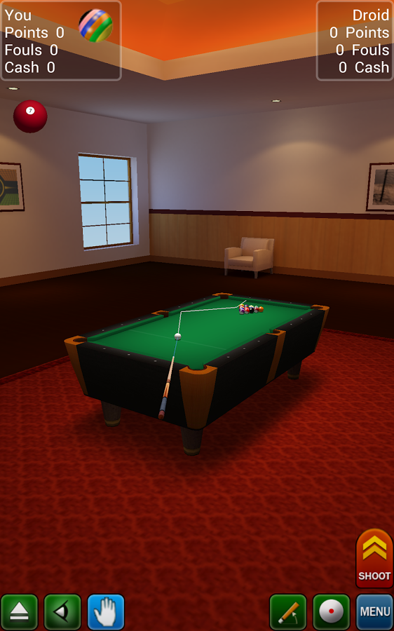 Pool Break 3D Billiards 8 Ball, 9 Ball, Snooker by Kinetic Bytes