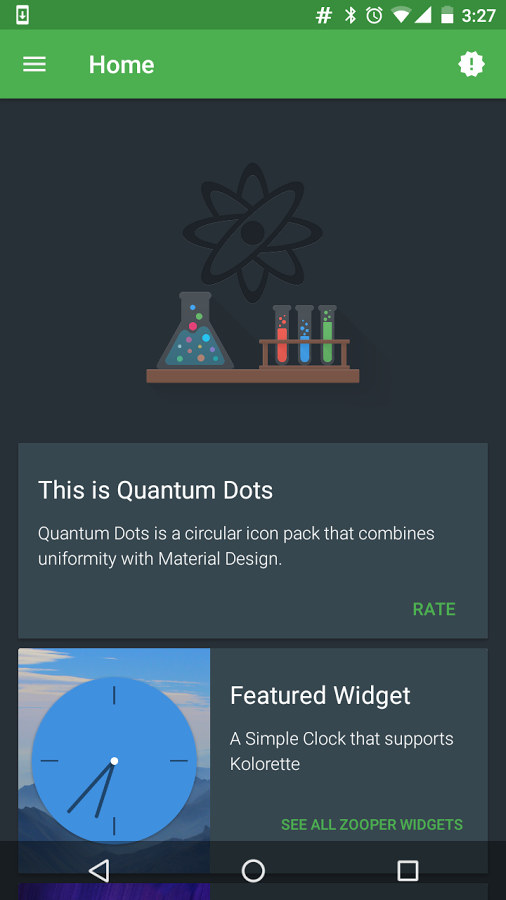 Quantum Dots BETA - Icon Pack
