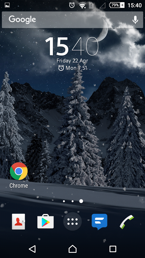 Real Snowfall Day Night PRO