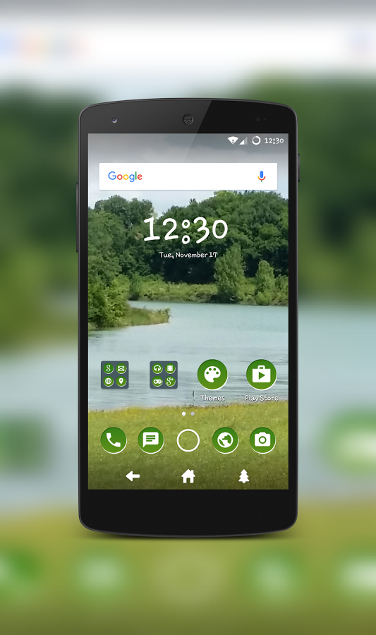 Rivert CM13 CM12 Theme