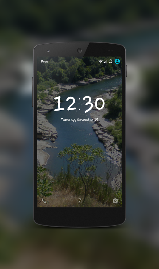 Rivert CM13 CM12 Theme