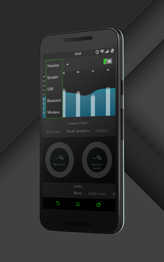 Sense Black/Green cm13 theme