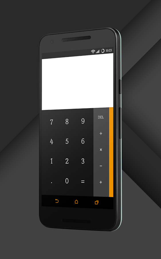 Sense Black/Orange cm13 theme