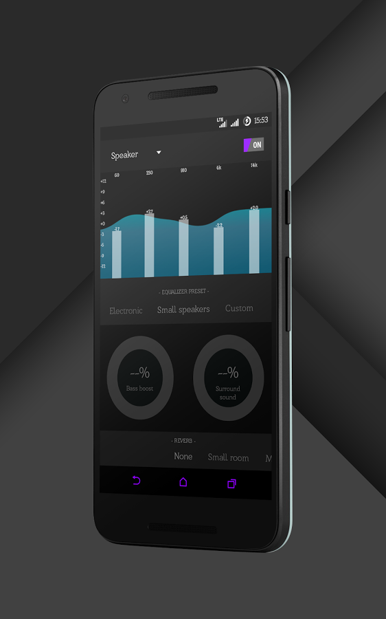 Sense Black/Purple cm13 theme