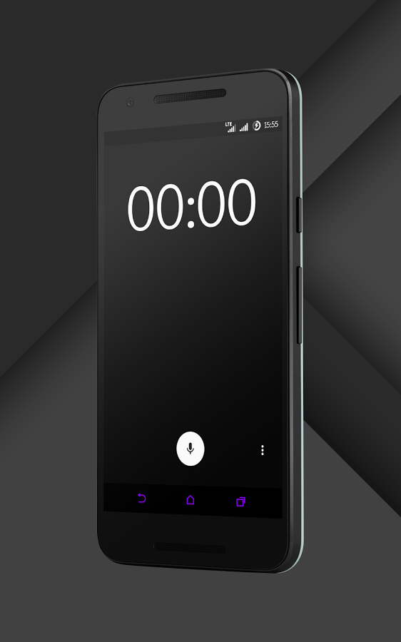 Sense Black/Purple cm13 theme