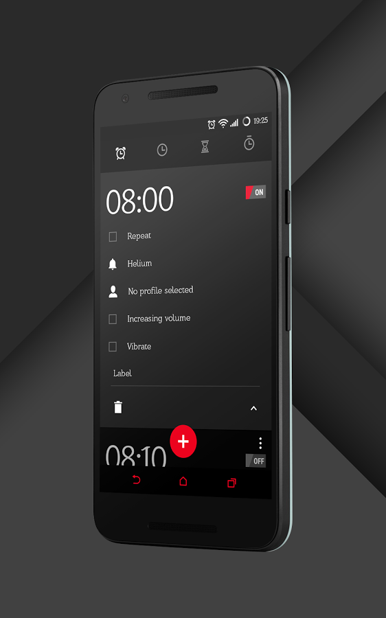 Sense Black/Red cm13 theme