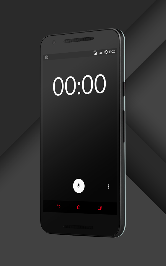 Sense Black/Red cm13 theme