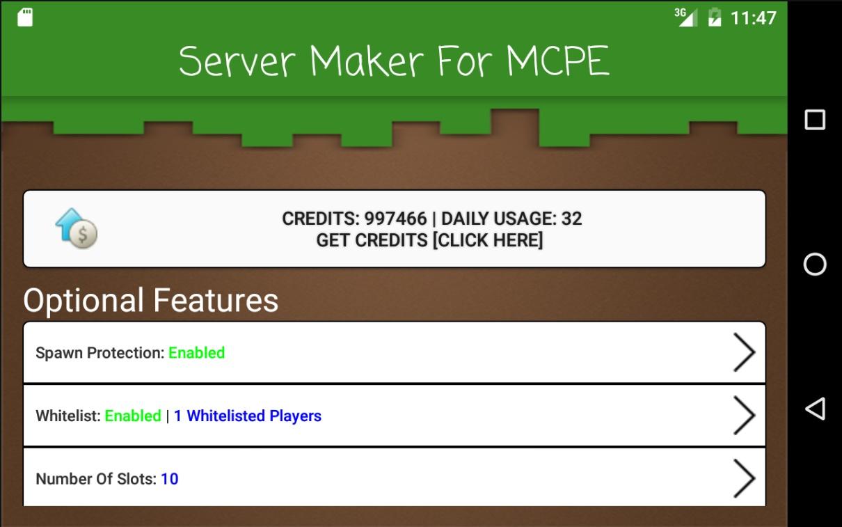 local server multiplayer minecraft pe creator