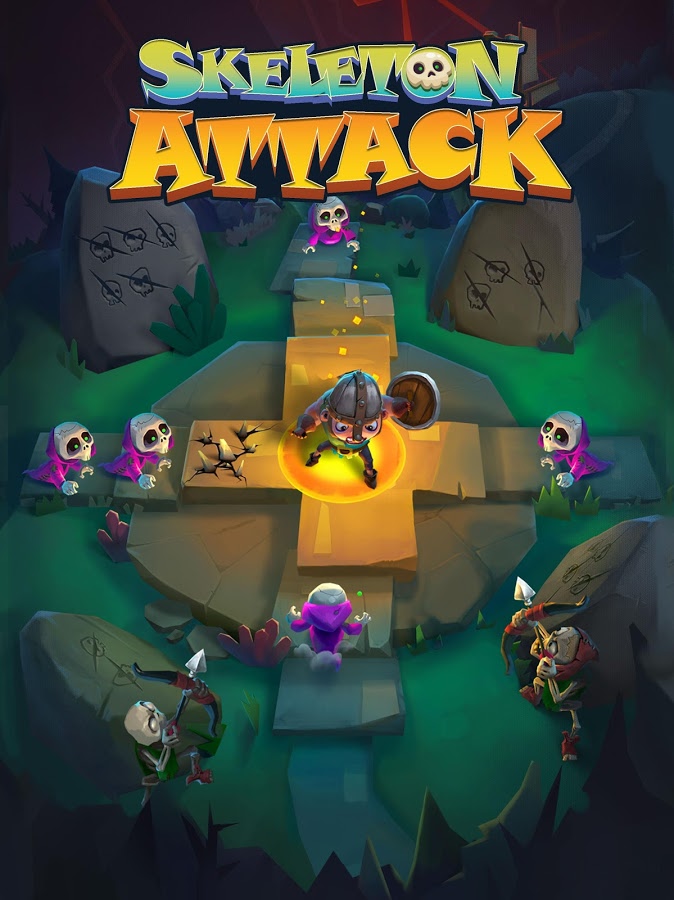 Skeleton Attack (Mod Money)