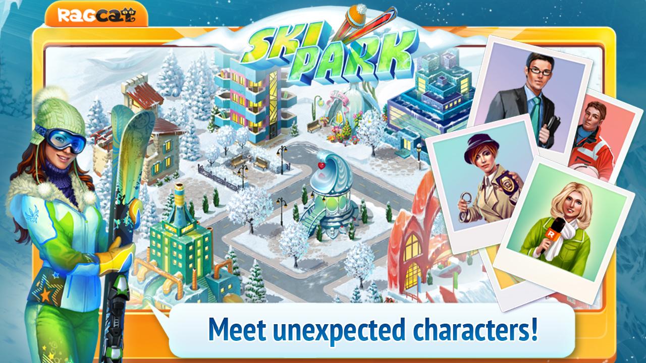 Ski Park: Best Hidden Objects (Mod Money)