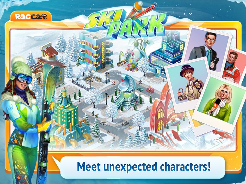 Ski Park: Best Hidden Objects (Mod Money)