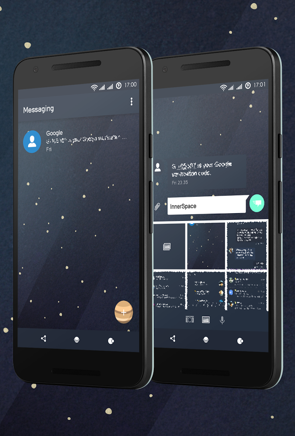 Space cm13 cm12 theme