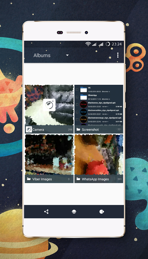 Space cm13 cm12 theme