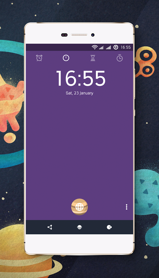 Space cm13 cm12 theme