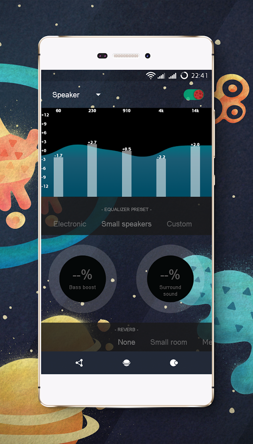 Space cm13 cm12 theme