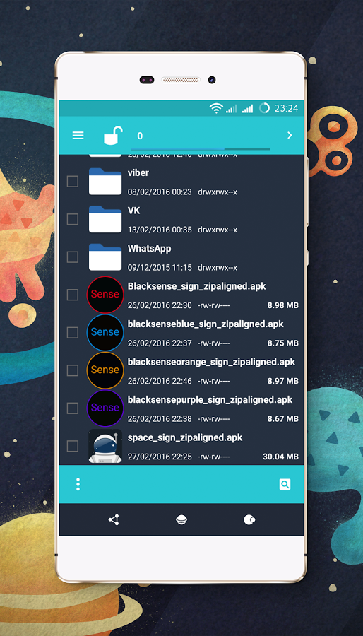 Space cm13 cm12 theme