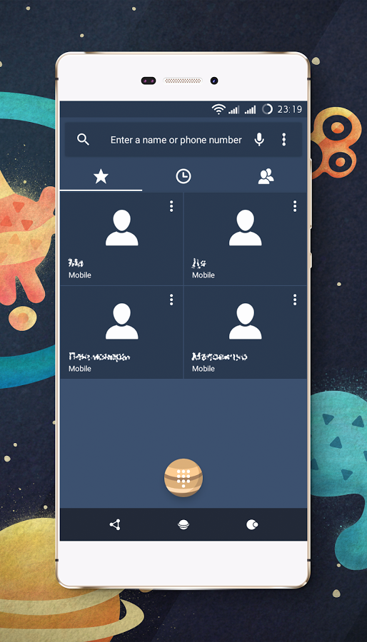 Space cm13 cm12 theme