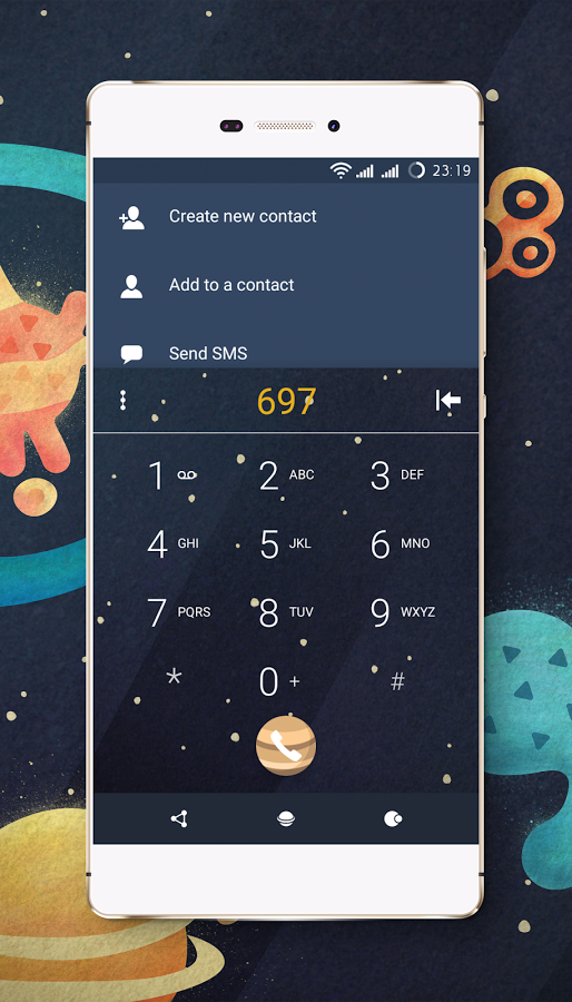 Space cm13 cm12 theme