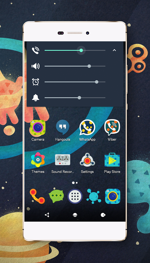 Space cm13 cm12 theme