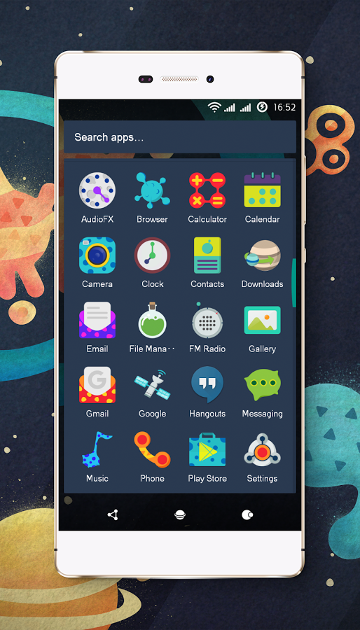 Space cm13 cm12 theme