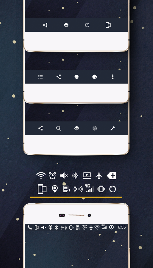 Space cm13 cm12 theme