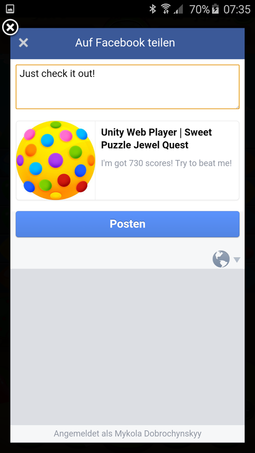 Sweet Puzzle Jewel Quest Pro