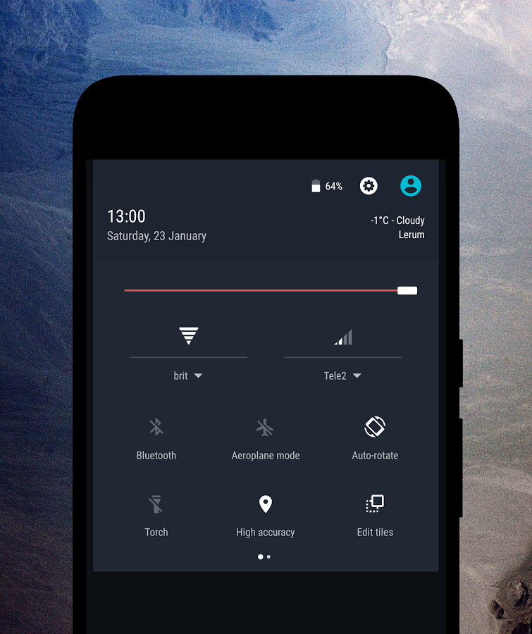 Swift Style CM12 & CM13 Theme