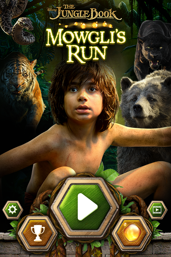 The Jungle Book: Mowgli's Run (Mod Money)