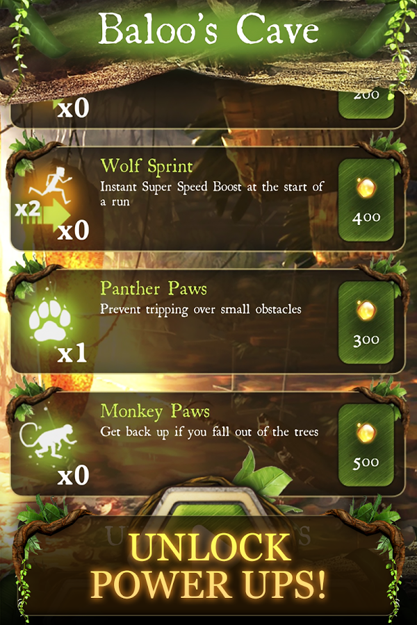 The Jungle Book: Mowgli's Run (Mod Money)