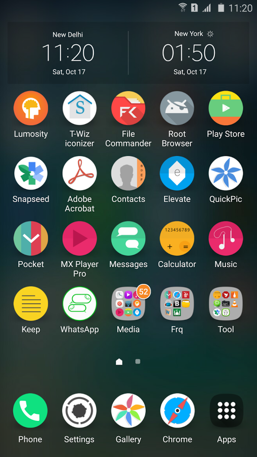 The Marshmallow icon pack