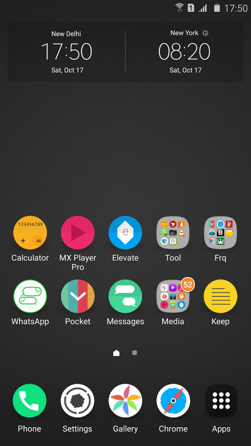 The Marshmallow icon pack