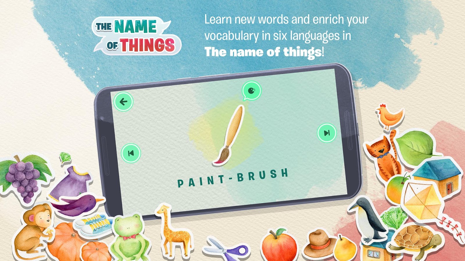 The name of things